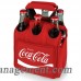 Picnic Time Coca-Cola Six Pack  20 Oz. Beverage Dispenser PCT4115